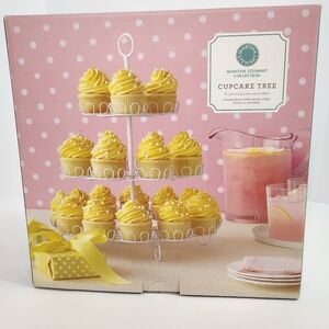 Martha Stewart Cupcake Tree New In Box